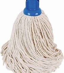 Abbey Mop Head Plastic (16oz, 10pcs)