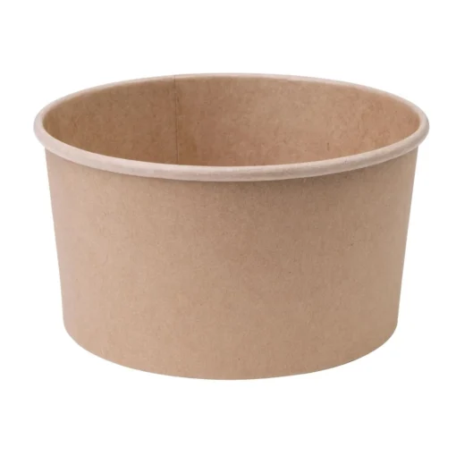 Round Kraft Bowl (500ml) (300pcs)