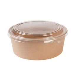 Round Kraft Bowl (750ml) (300pcs)