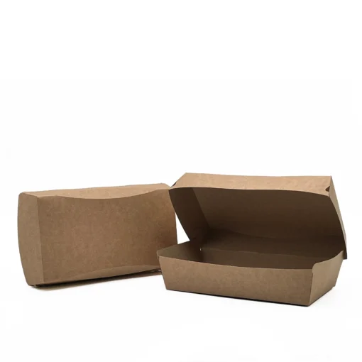 The Kraft Board Lunch Box - Plain (4”) (200pcs)