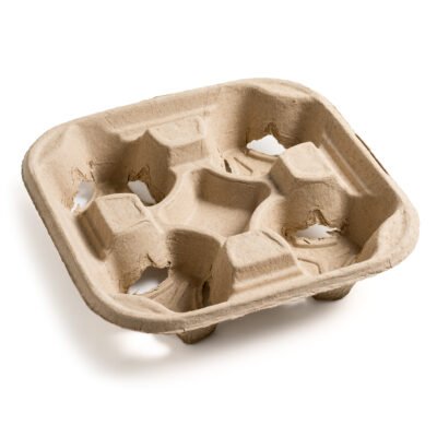 4 Cup Carry Tray (160pcs)