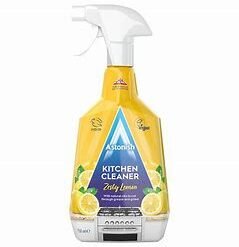 Astonish Kitchen Zesty Lemon Cleaner – 750ml