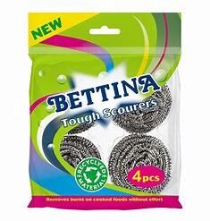 Bettina Scourer Medium Tough Spiral (4Pcs)