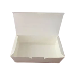 Microwave Bio Meal Box White (Med)