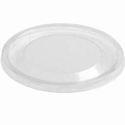 Clear Round Kraft Bowl PET Lid (500/750/1000ml) (300pcs)