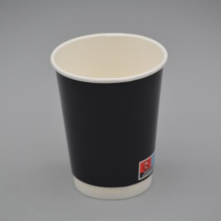 Black Hot Drink Cup