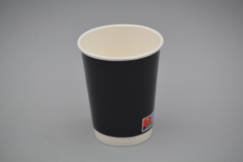 Black Hot Drink Cup