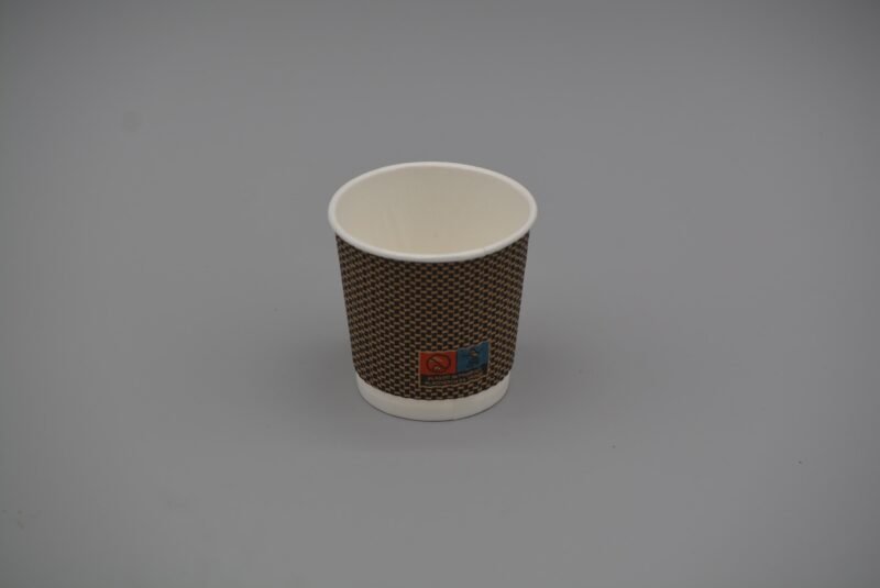 Triple Wall (Ripple) Hot Drink Cup