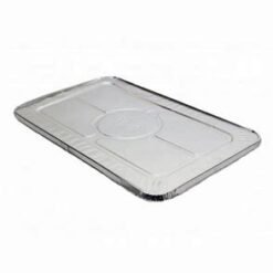 Half Deep Gastro Aluminium Foil Container Lid
