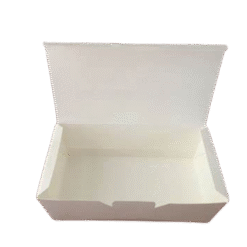 Meal Box Bio White (8×8)
