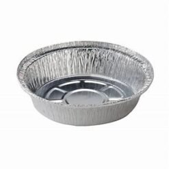 No.12 Round Foil Container (185x44mm) (400pcs)