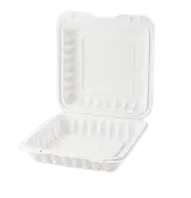 Meal Box Bio White (9×9)