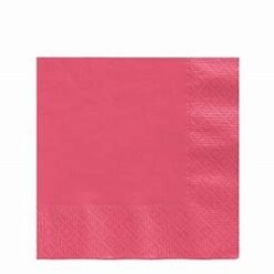 PPS 3 Ply Red Napkins