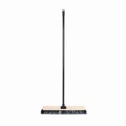 Wham 24-Inch Large Driveway Broom with Handle