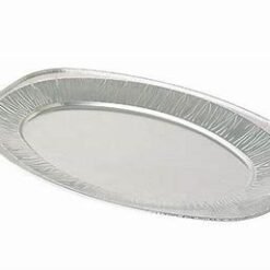 Large Oval Aluminium Platter (22″) (50pcs)