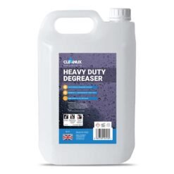 Cleanux Heavy Duty Degreaser, 5L Case