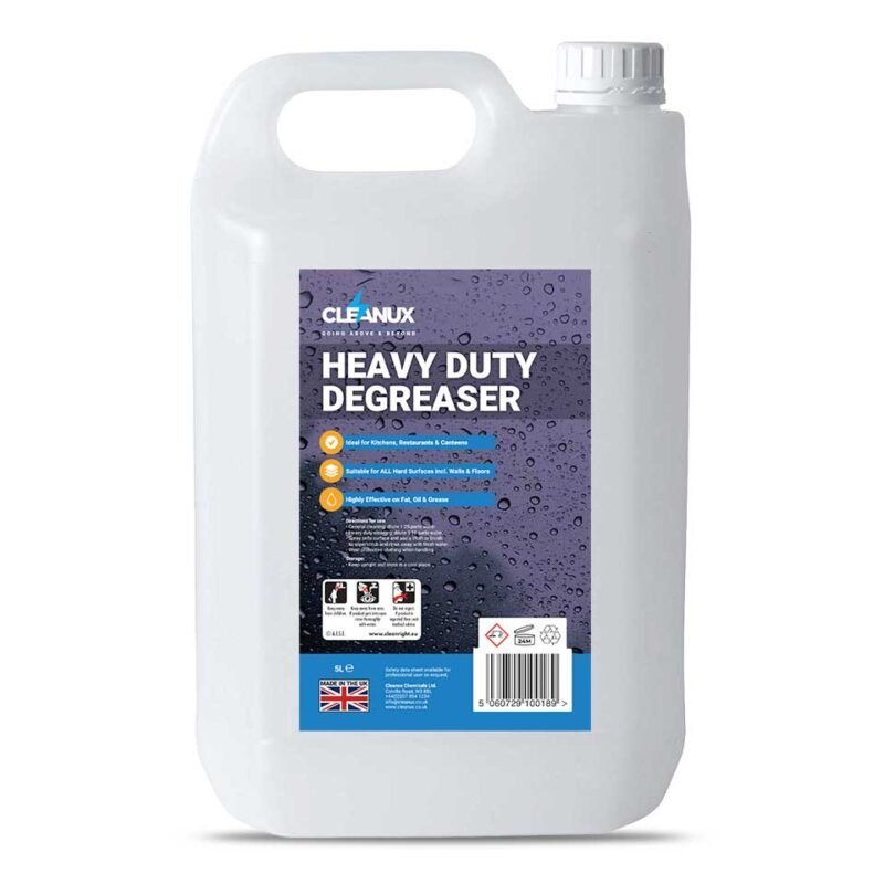 CLEANUX HEAVY DUTY DEGREASER 5L CASE
