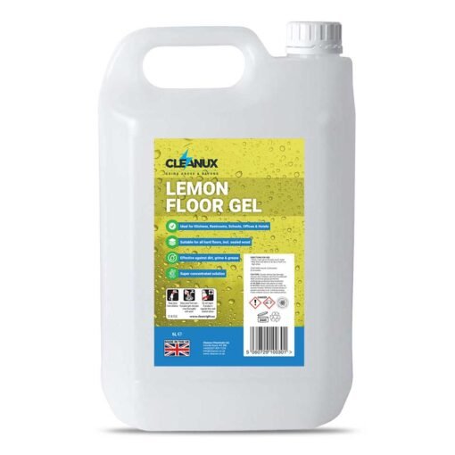 Cleanux Heavy Duty Degreaser, 5L Case
