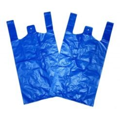 Jumbo MD Blue Vest Carrier Bag (4*)