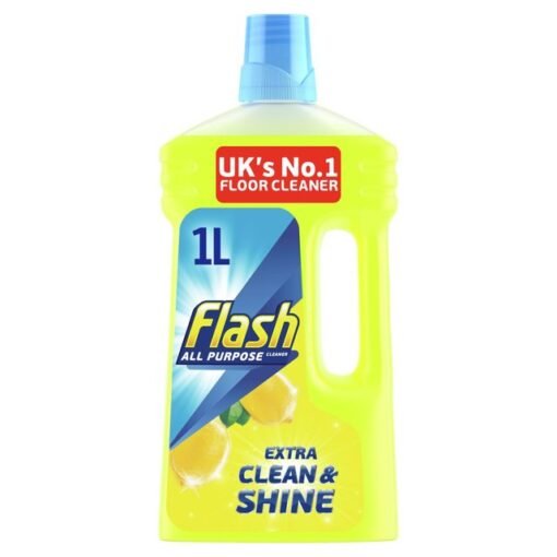 Flash Multi-Surface Lemon Cleaner Crisp, 1L