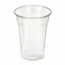 9oz Clear Smoothie Squat Cup(1000pcs)