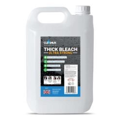 Cleanux Thick Bleach - Ultra Strong, 5L Case