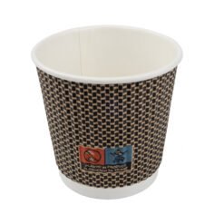 4oz Triple Wall (Ripple) Coffee Cup (VIP)