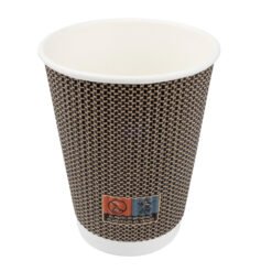 12oz Triple Wall (Ripple) Coffee Cup (VIP)
