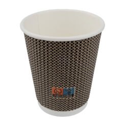 8oz Triple Wall (Ripple) Coffee Cup (VIP)