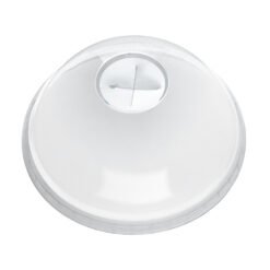 12oz and 16oz Smoothie Cup Dome Lid with Hole