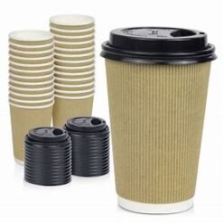 Tripple Wall (Ripple) Coffee Cups