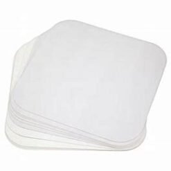 Heavy Duty Poly Lids (9×9) (200pcs)