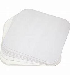 Heavy Duty Poly Lids (9×9) (200pcs)