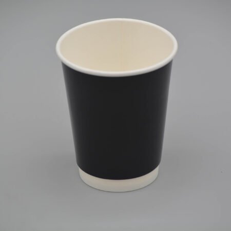 Matt Black Coffee Cup