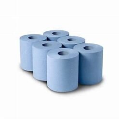 Pearl Blue Centre Feed Roll