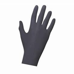 Black Unigloves Pearl X Large Gloves (100pcs)