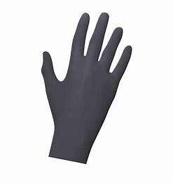 Black Unigloves Pearl X Large Gloves (100pcs)
