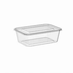 Rectangular Plastic Containers