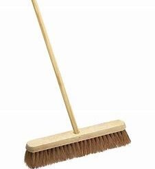 Coco Broom Head (12″)