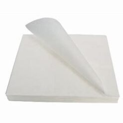 White Greaseproof Sheet (15"X15") (2000pcs)