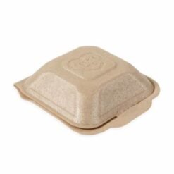 Brown Infinity Takeaway Boxes (HB9/HP2) (200pcs)
