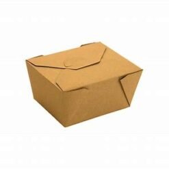 Medium Kraft Food Box (1250ml)