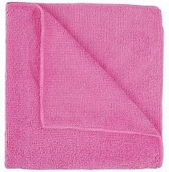Nice Pink Microfiber Cloth