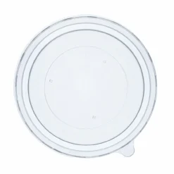 1300CC Kraft Round Container Lid (185mm) (300pcs)