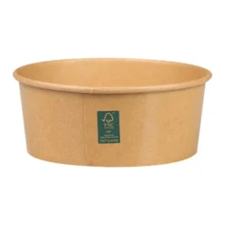 Round Kraft Bowl (1300CC) (300pcs)