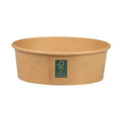 Round Kraft Bowl (500cc) (300pcs)
