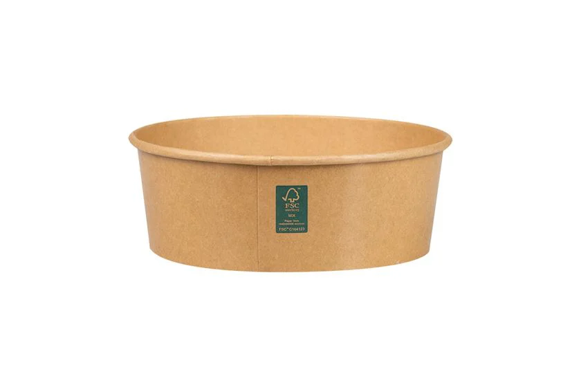 Round Kraft Bowl (750CC) (300pcs)