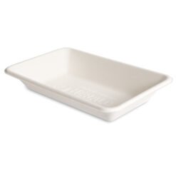 Bagasse Chip Tray C3 (500pcs)
