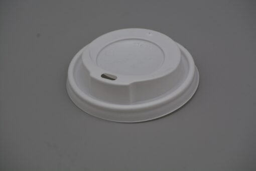 White PS Coffee Cup Sip Lid