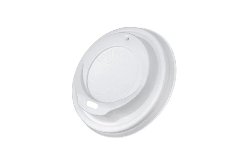 12oz & 16oz White PS Coffee Cup Sip Lid